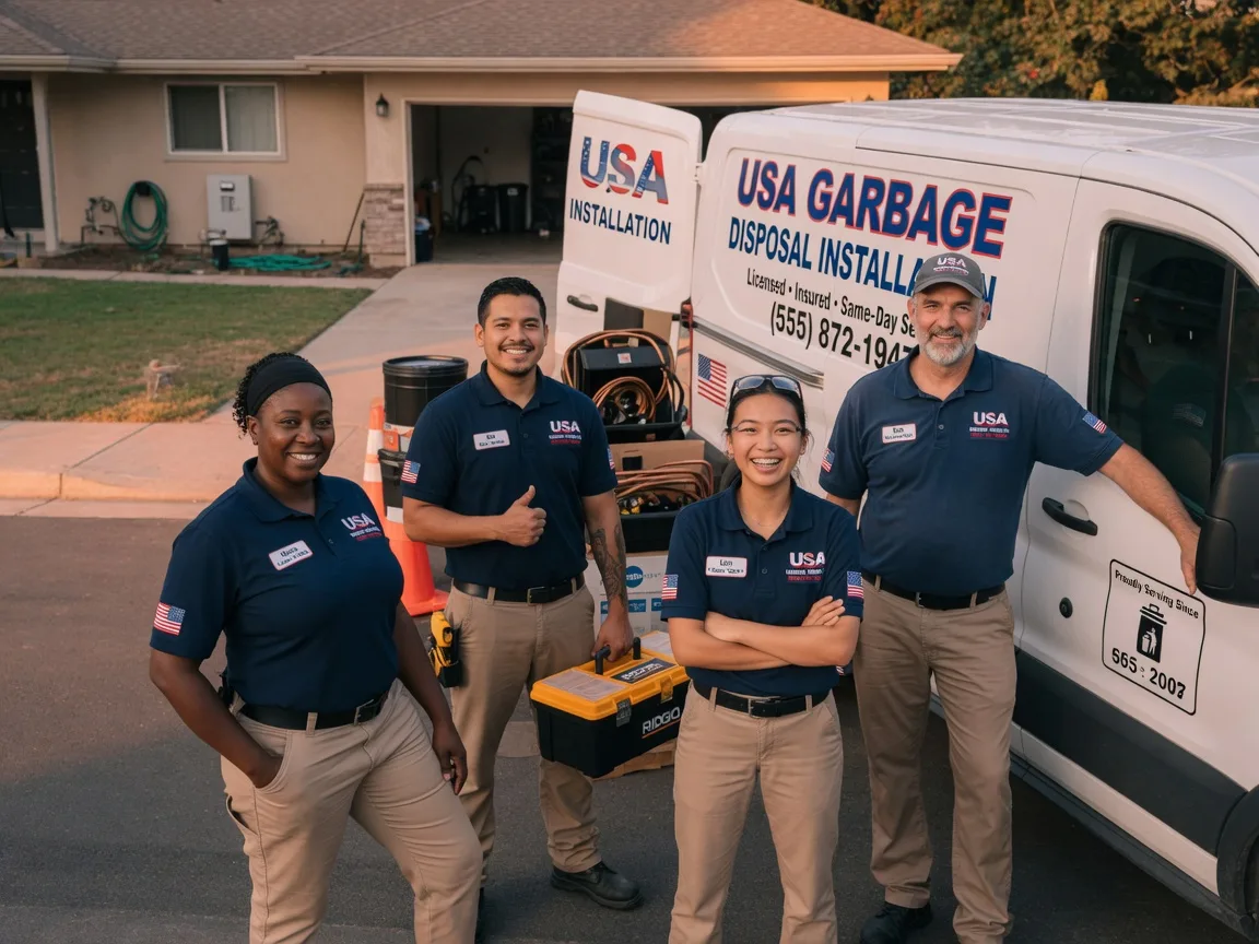 Garbage Disposal Replacement company in Salina, OK