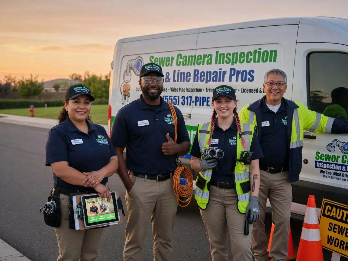 Sewer Line Repair company in Salina, OK
