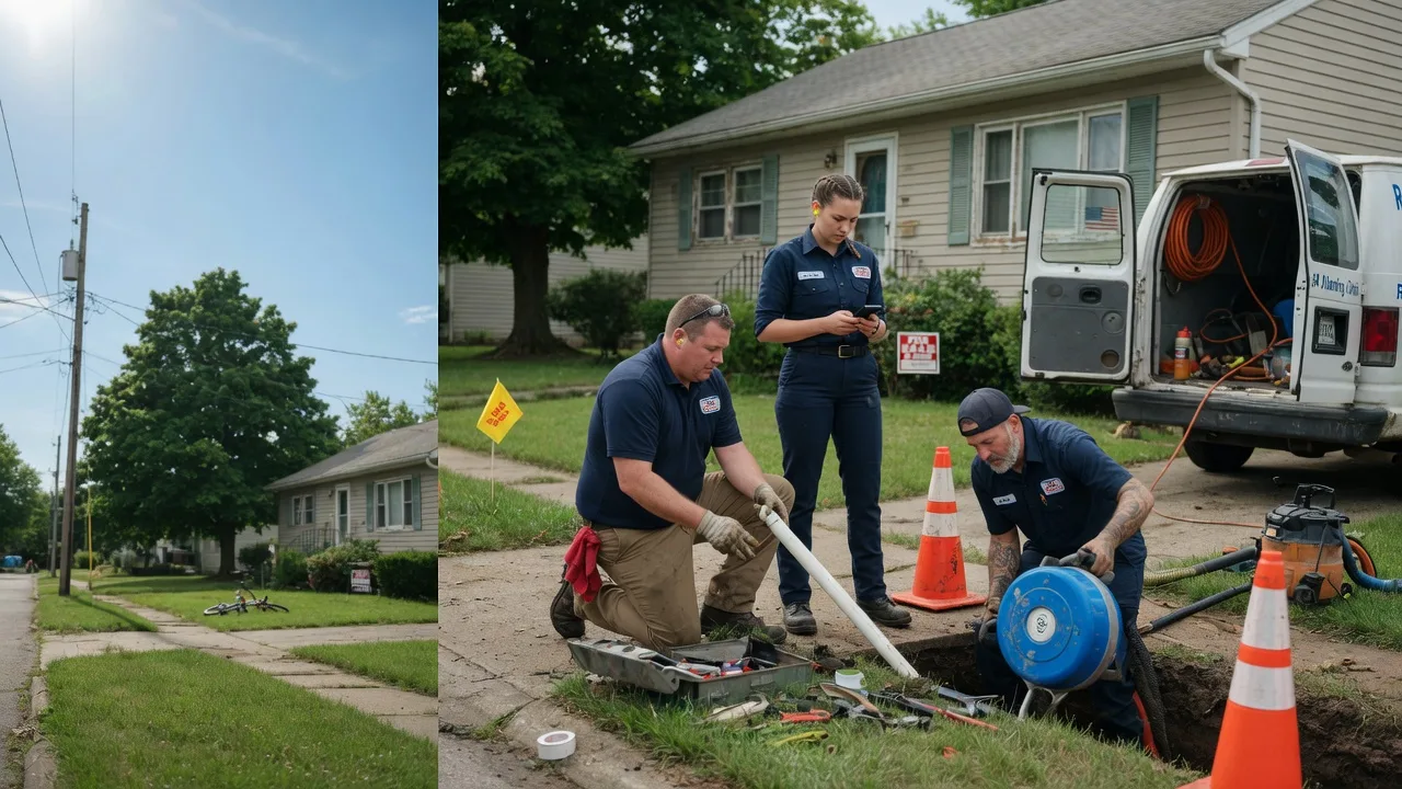 Sewer Line Repair in Salina, OK near me